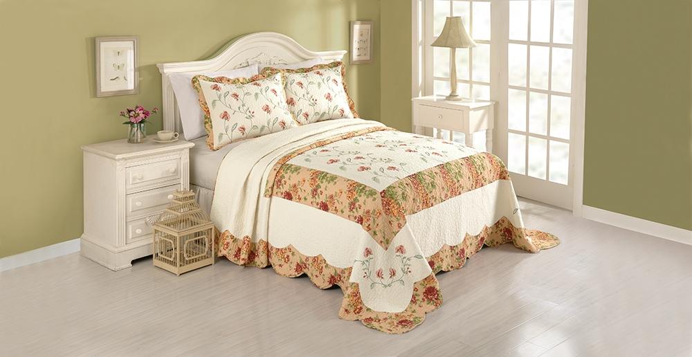 Cannon Jolynn Quilted Bedspread