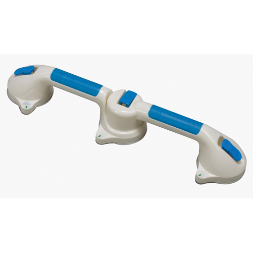 DMI  Suction Cup Dual Grip Grab Bars, 24"