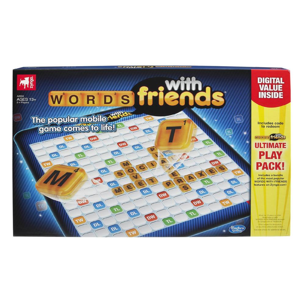 Hasbro Zynga Words with Friends Game