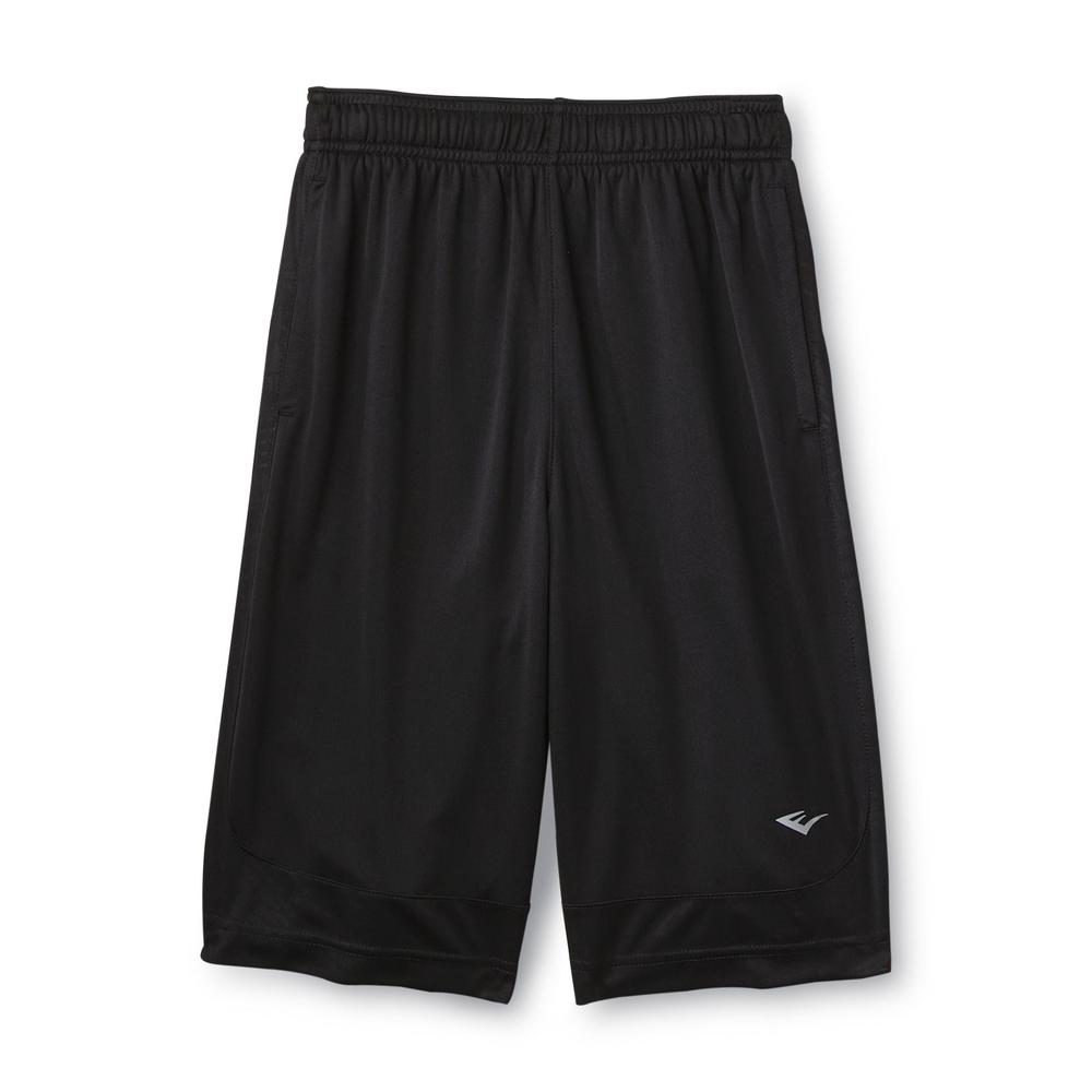 Everlast&reg; Boy's Athletic Shorts - Neon Stripe