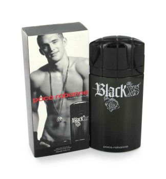 Paco Rabanne Black Xs 1.7 Oz Eau De Toilette Spray For Men