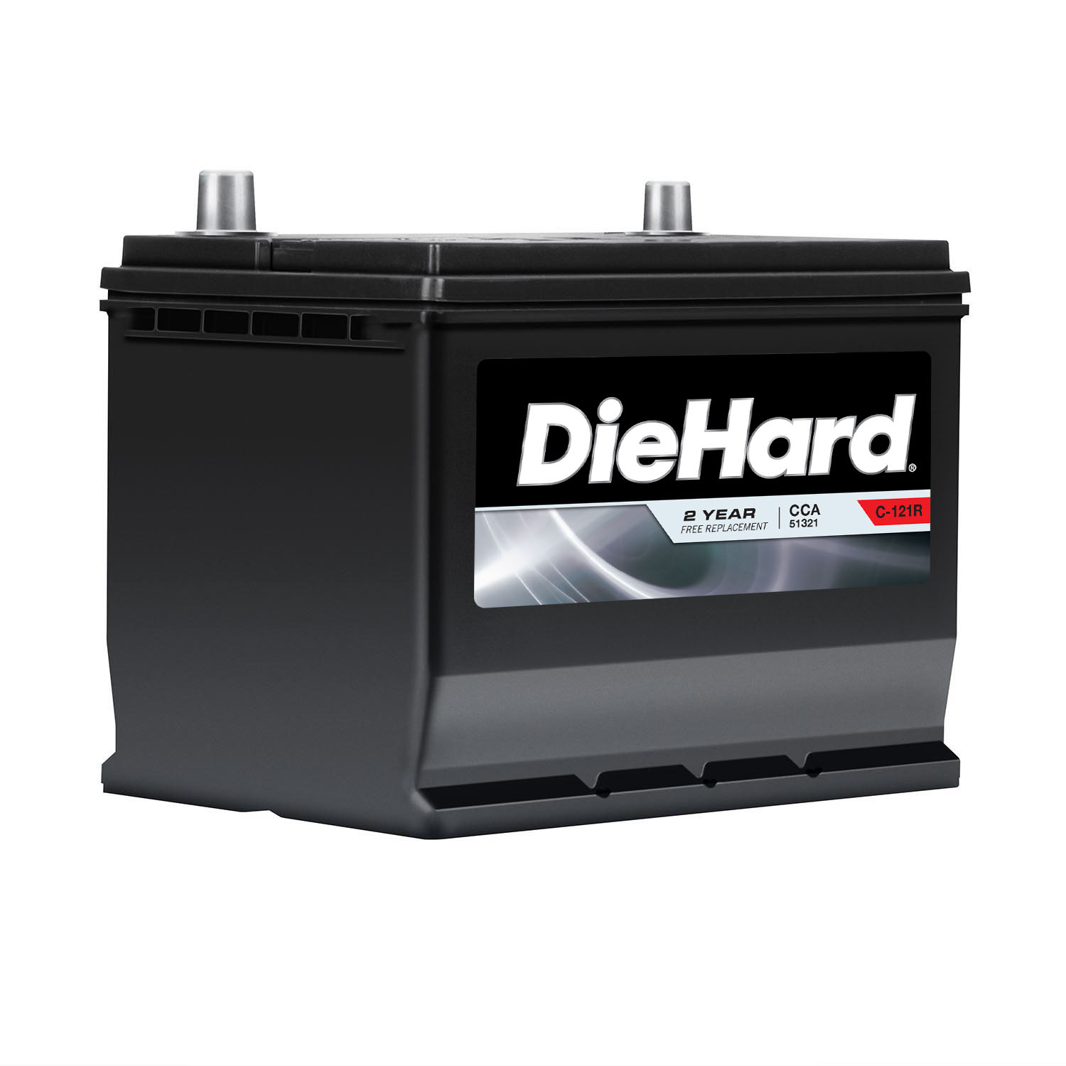 DieHard Automotive Battery - Group Size JC-121R (Price with Exchange)