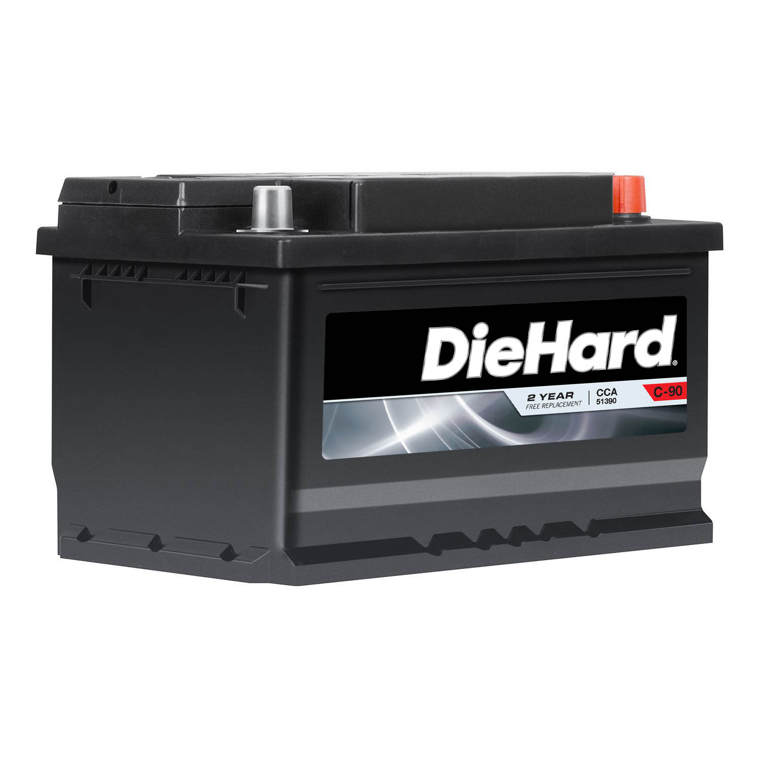 DieHard Automotive Battery - Group Size JC-90 (Price with Exchange)