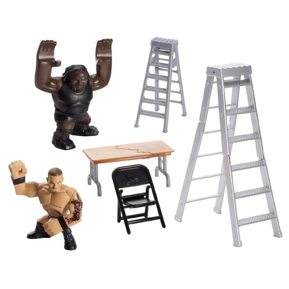 WWE Rumblers Rampage Play Set Ladder Battle