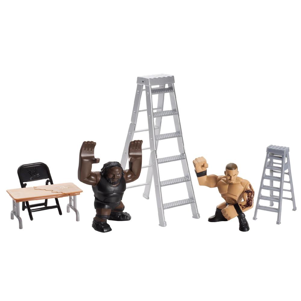 WWE Rumblers Rampage Play Set Ladder Battle