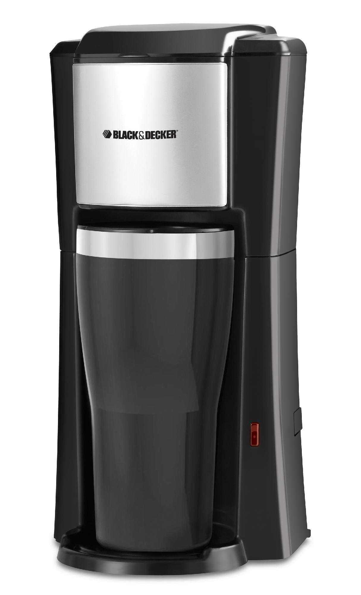 BLACK+DECKER CM618 Single Serve Coffee Maker