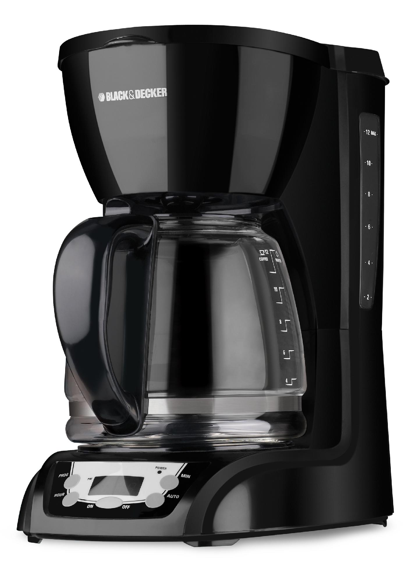 BLACK+DECKER DLX1050B 12-Cup Programmable Coffee Maker