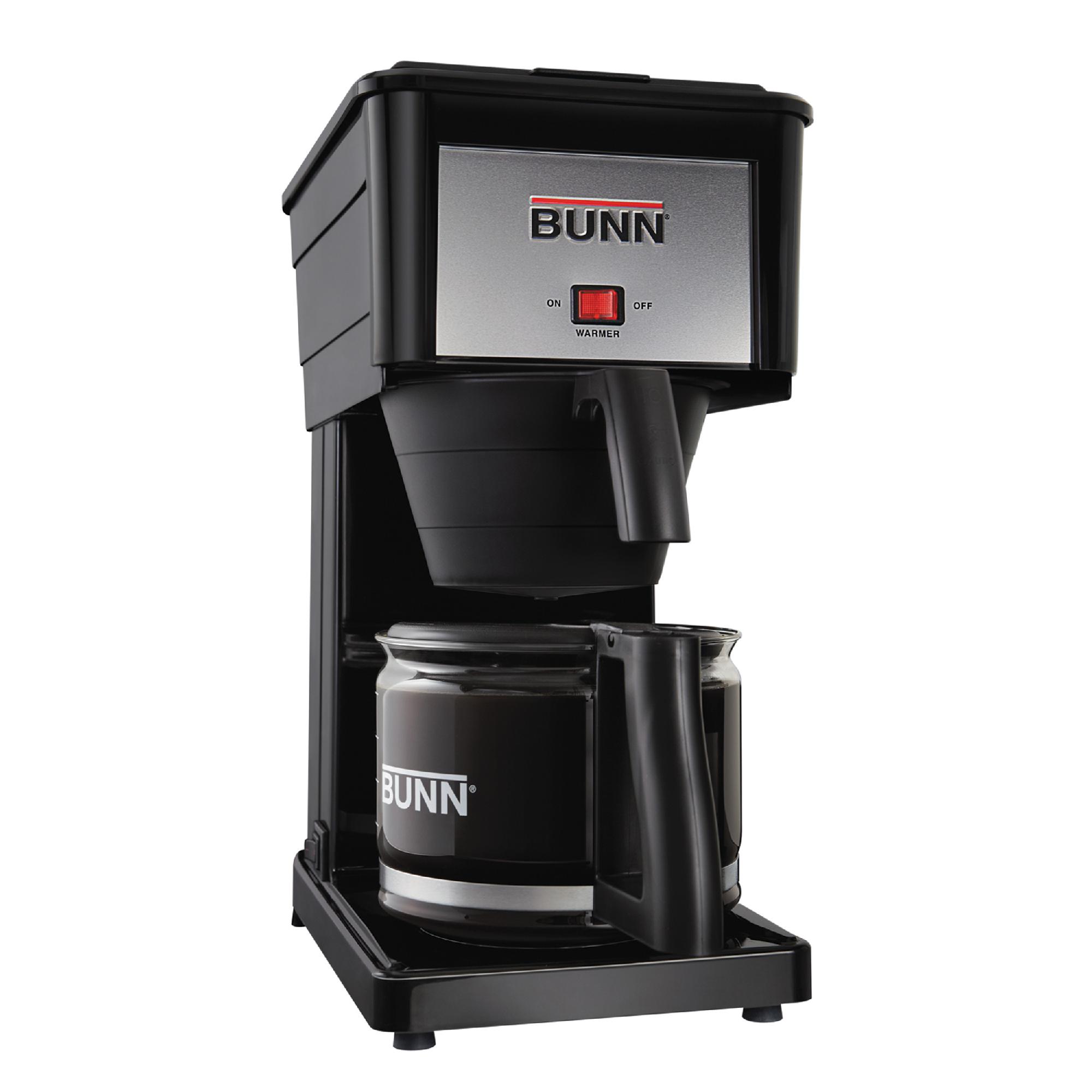 Bunn 38300.0350 GRBD Velocity Brew High Altitude Original 10-Cup Home Coffee Brewer, Black