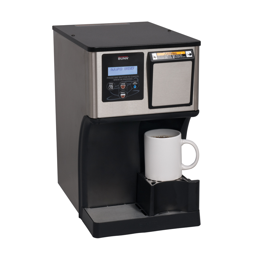 Bunn 42300.0001 My Cafe AP Auto Eject Commercial Coffee ...