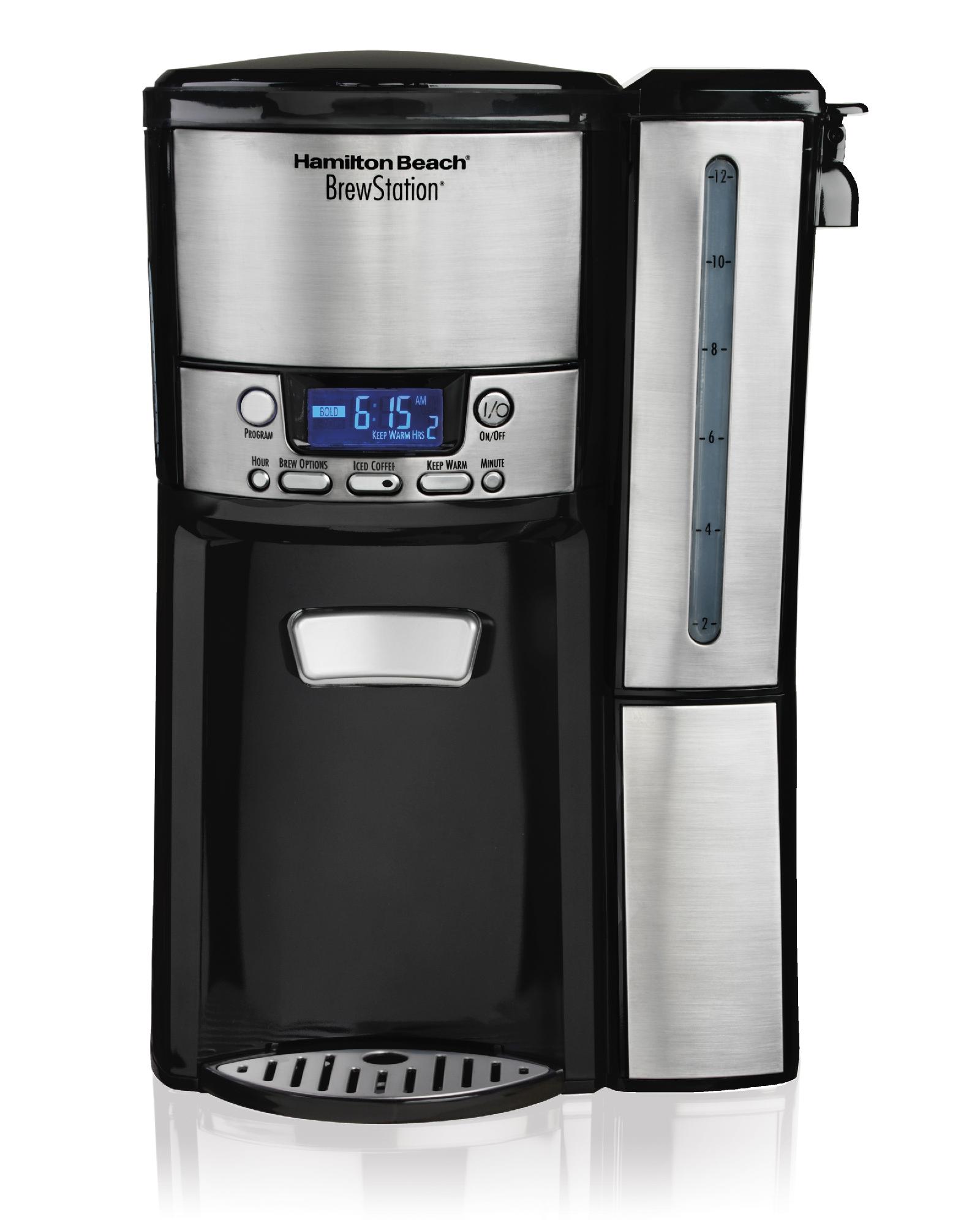 Hamilton Beach Brands Inc. 47950  BrewStation 12 Cup Dispensing Coffee Maker with Removable Reservoir