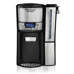 Hamilton Beach Brands Inc. Coffeemaker 12-Cup Dispensing Programmable in Black with Water Level Indicator
