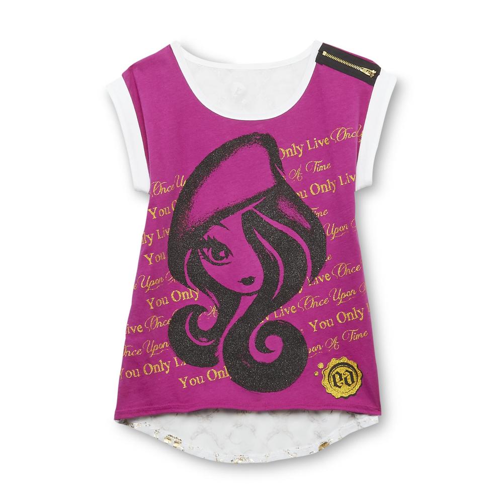 Mattel Girl's Layered Top - Ever After High