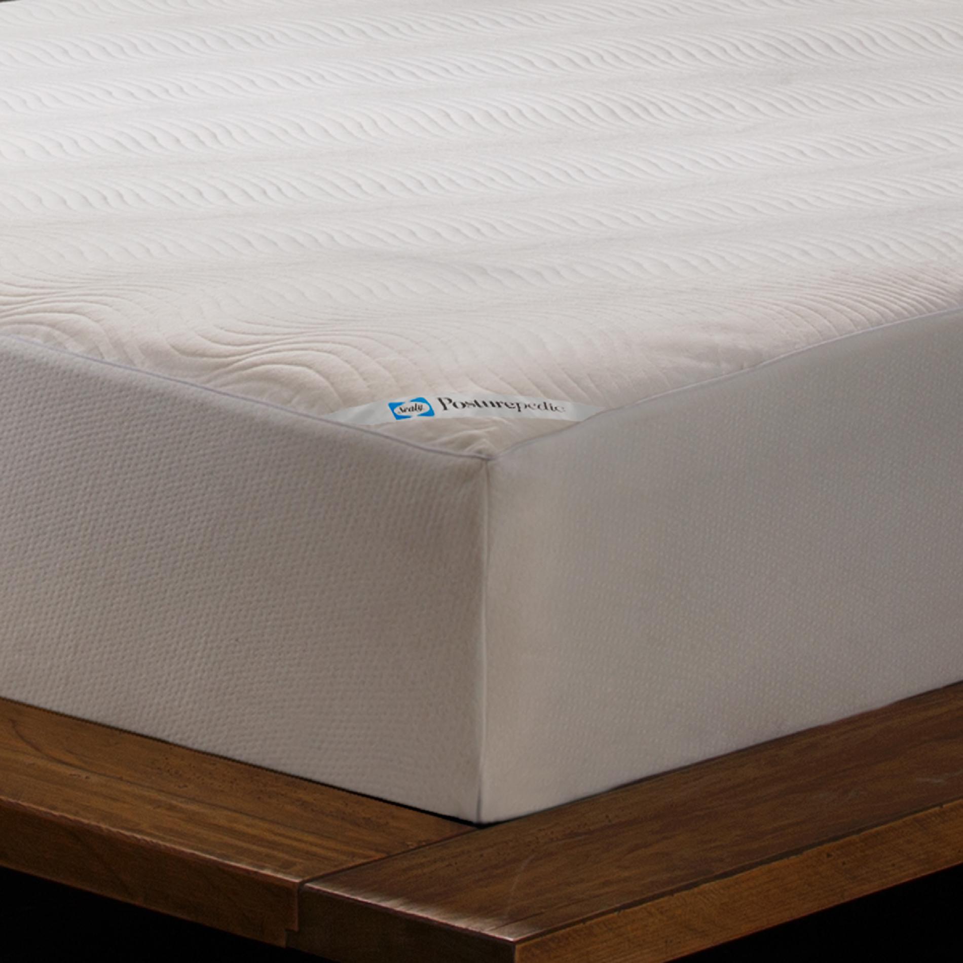 Sealy Cooling Comfort Circular Knit Mattress Cover