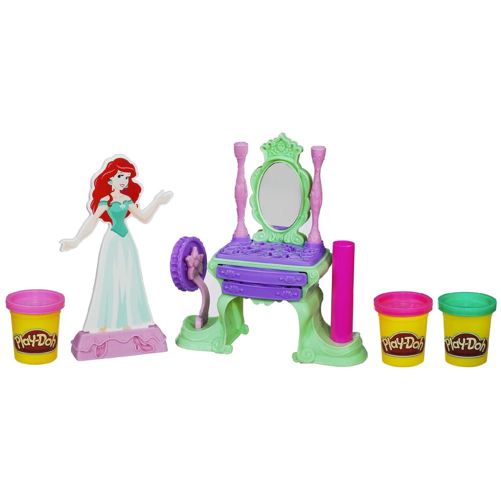 HASBRO  Play Doh Disney Princess Princess Ariels Vanity Set