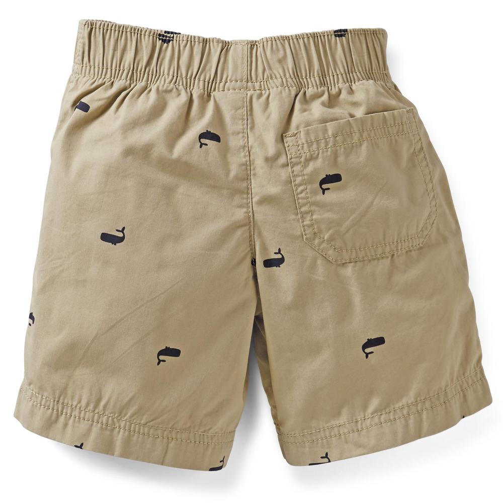 Carter's Toddler Boy's Shorts - Whales