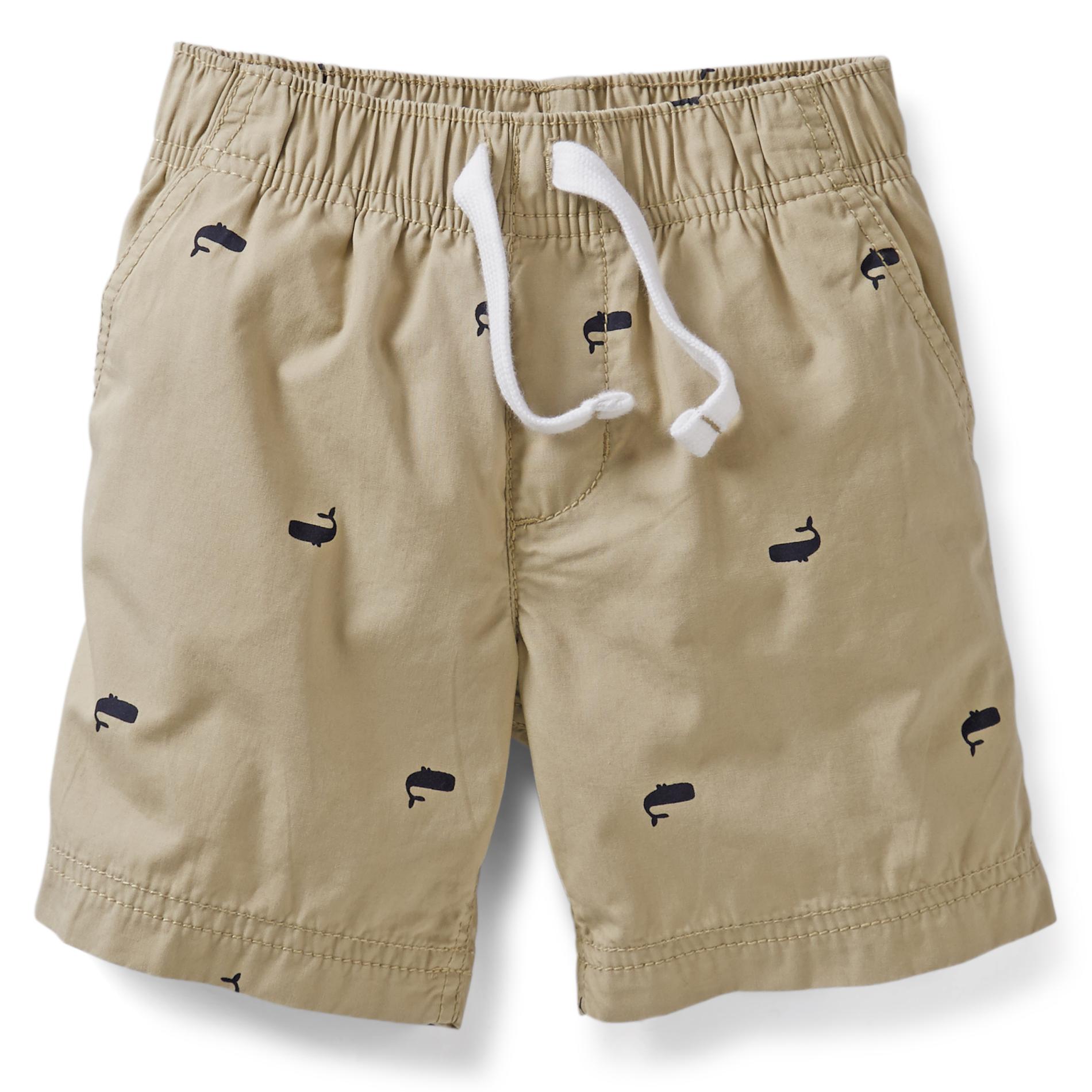 Carter's Toddler Boy's Shorts - Whales