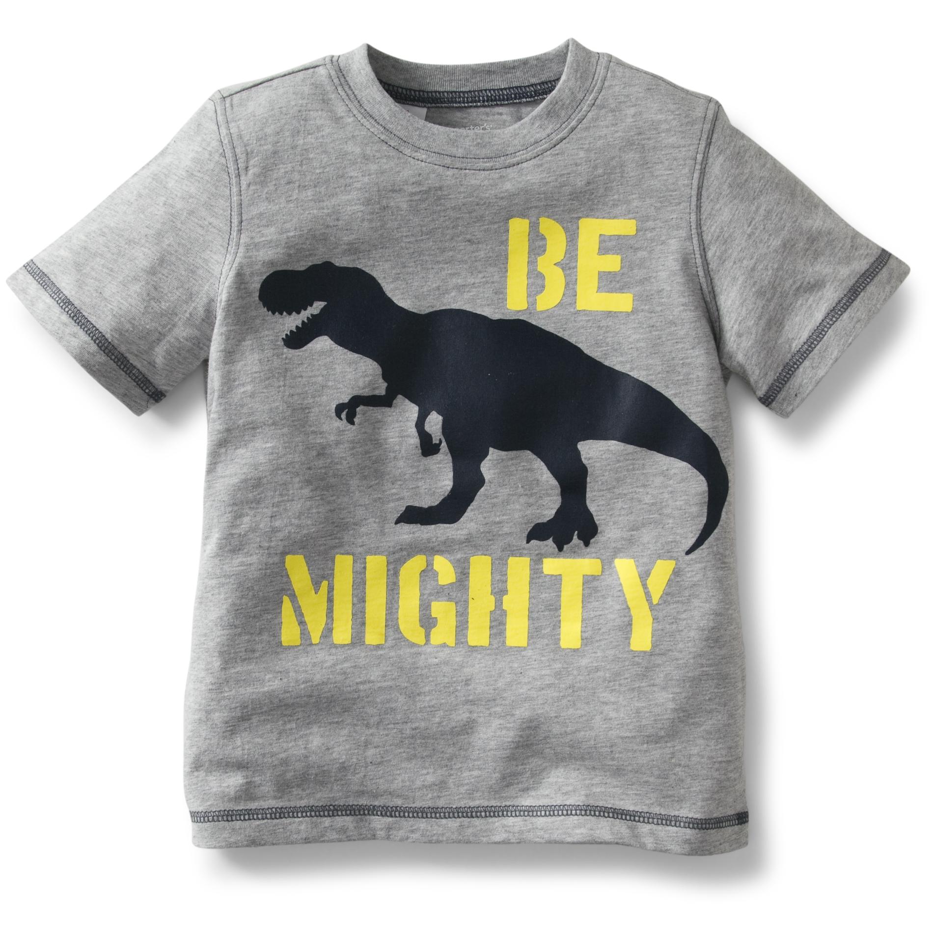 Carter's Boy's Graphic T-Shirt - Be Mighty