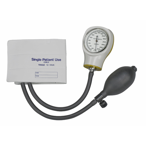 Mabis  Single-Patient Use Sphygmomanometer, Child