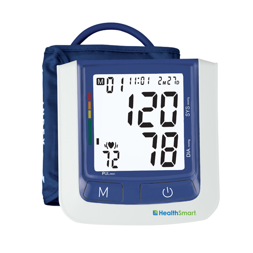 HealthSmart Premium Talking Automatic Arm Digital Blood Pressure Monitor