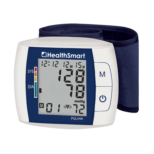 HealthSmart Premium Talking Automatic Wrist Digital Blood Pressure Monitor