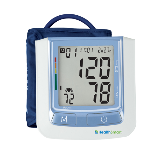 HealthSmart Standard Automatic Arm Digital Blood Pressure Monitor