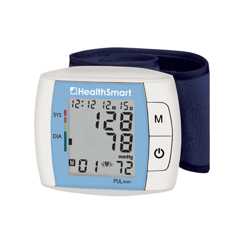 HealthSmart Standard Automatic Wrist Digital Blood Pressure Monitor