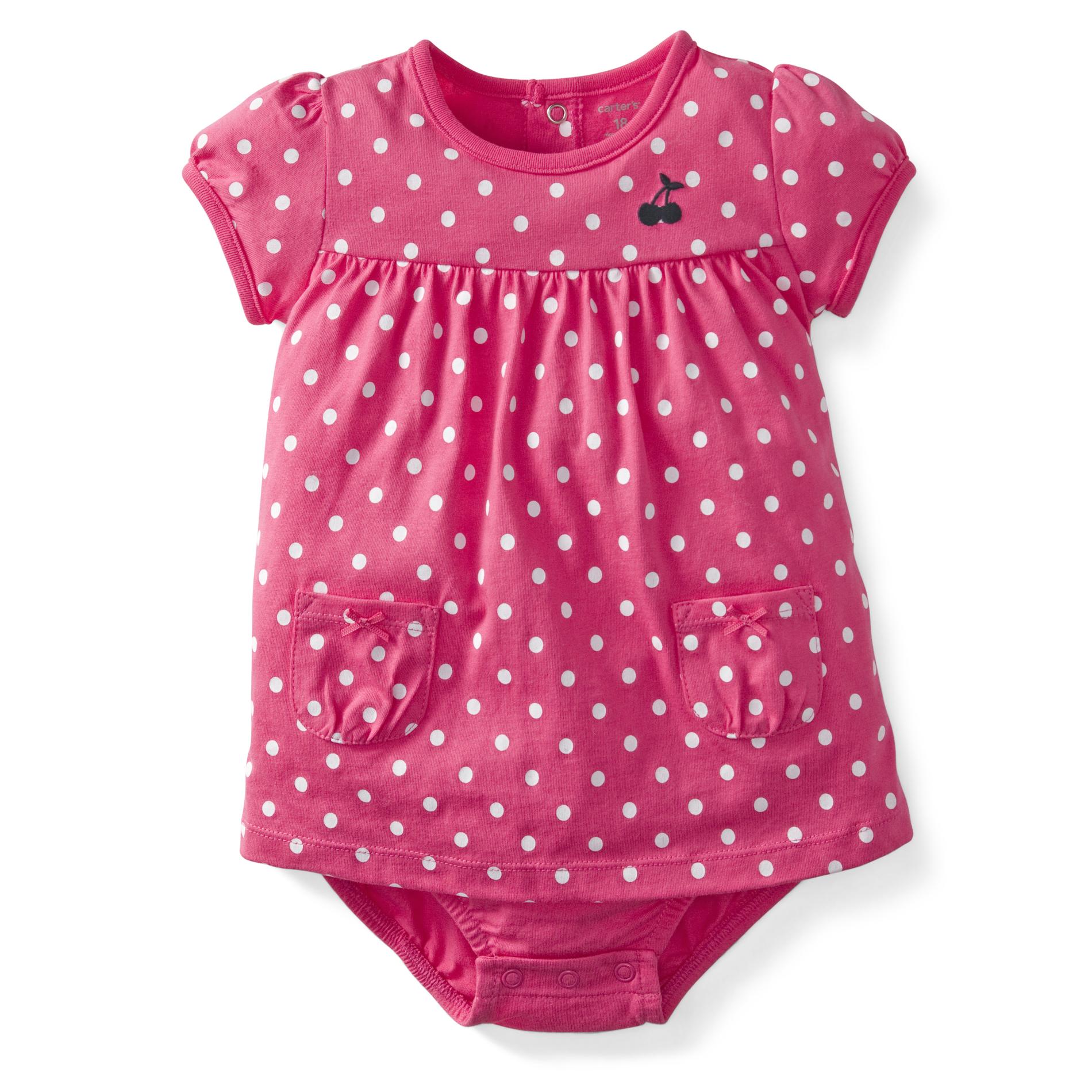 Carter's Newborn & Infant Girl's Bodysuit - Dots