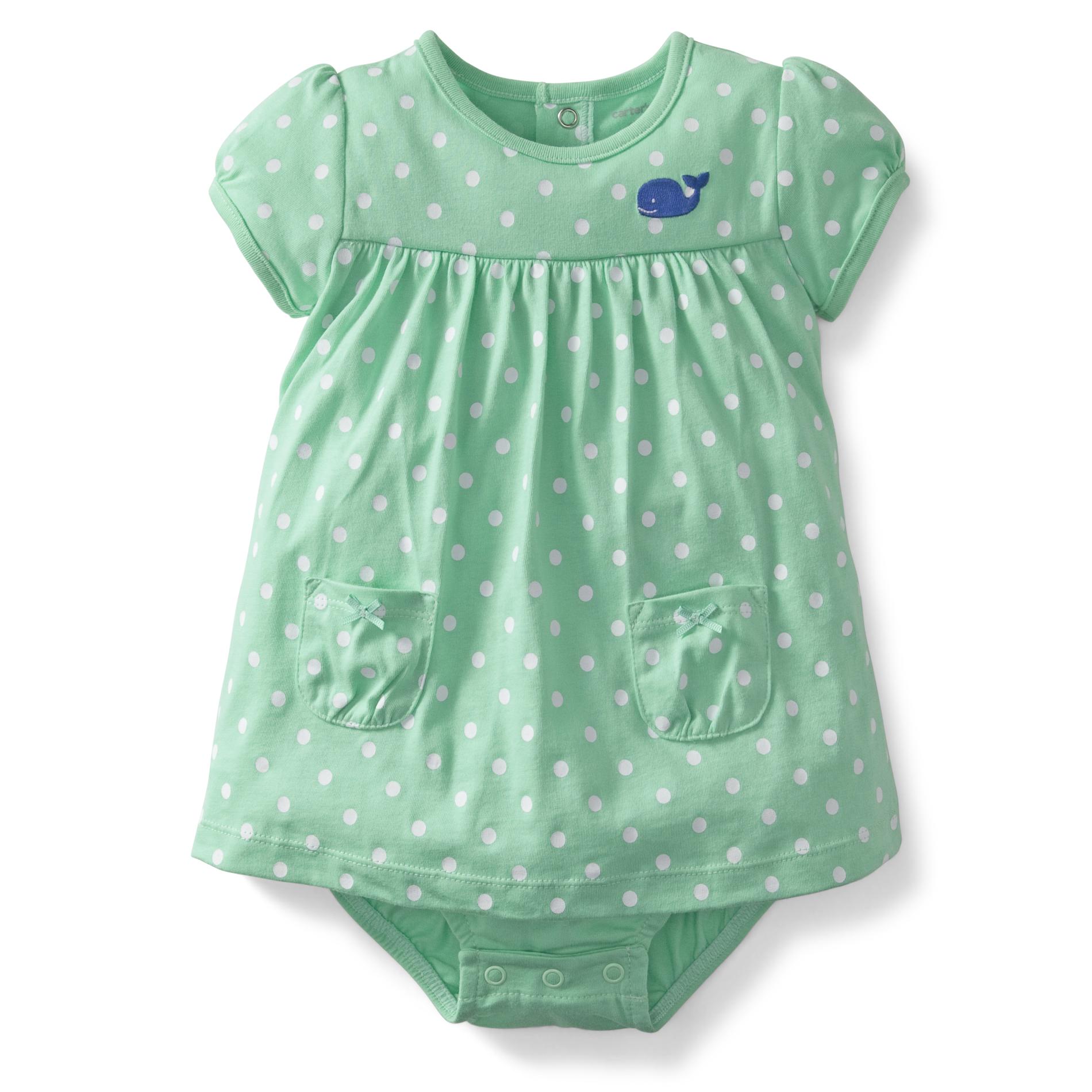 Carter's Newborn & Infant Girl's Bodysuit - Dots