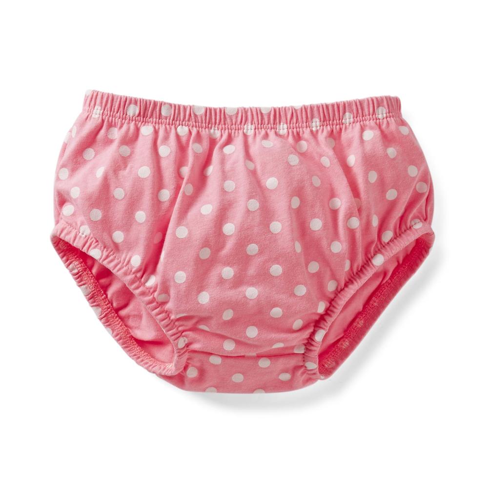 Carter's Newborn & Infant Girl's Dress & Romper - Polka Dots & Flamingos