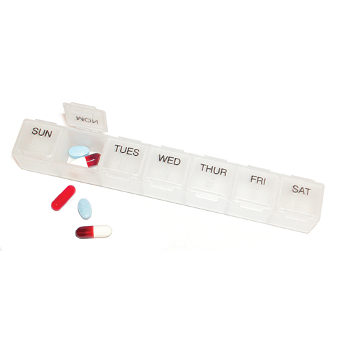 DMI 7-Day Pill Holder