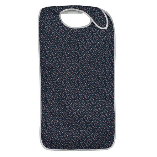 Duro-Med Mealtime Protector, Navy Print