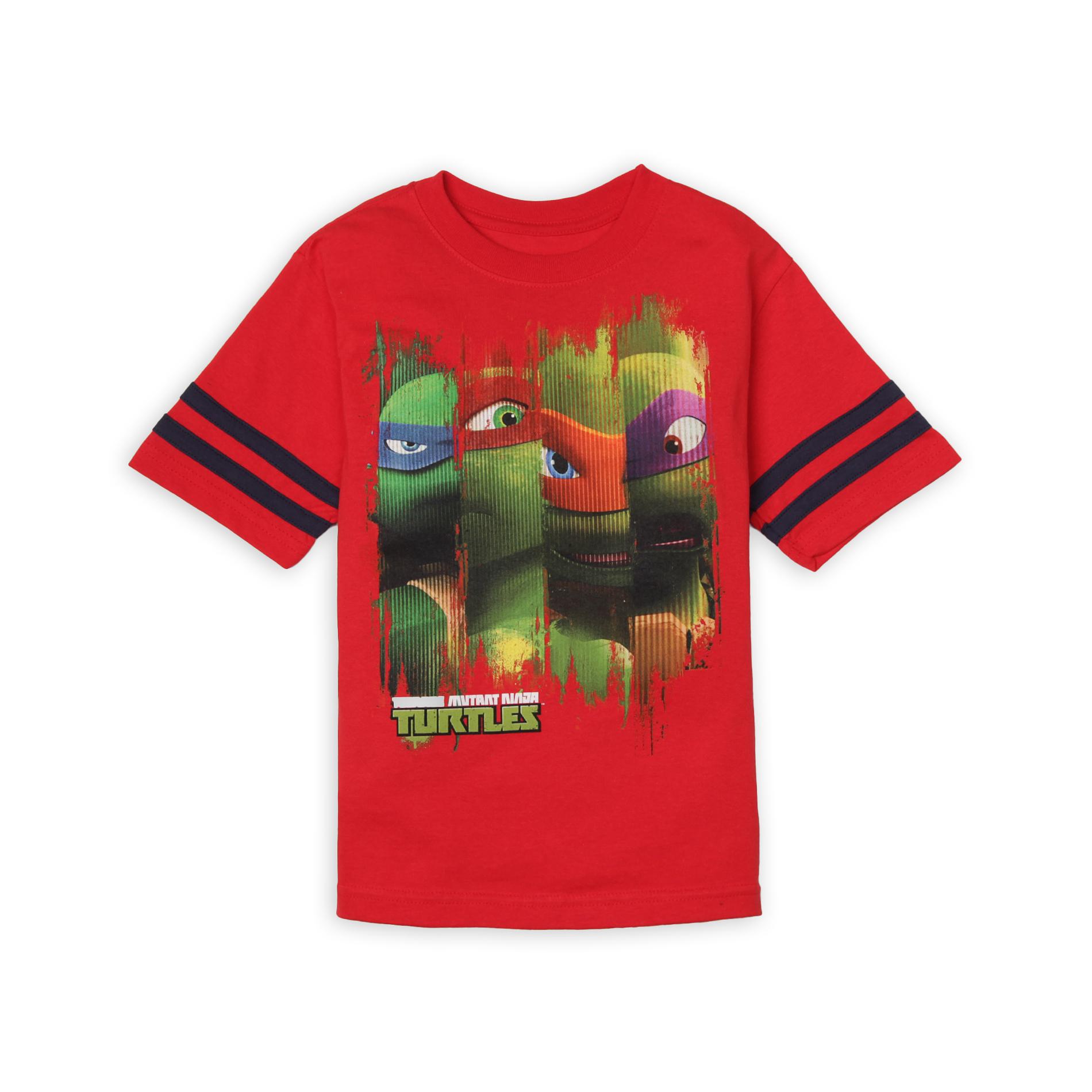 Nickelodeon Teenage Mutant Ninja Turtle Boy's Graphic T-Shirt