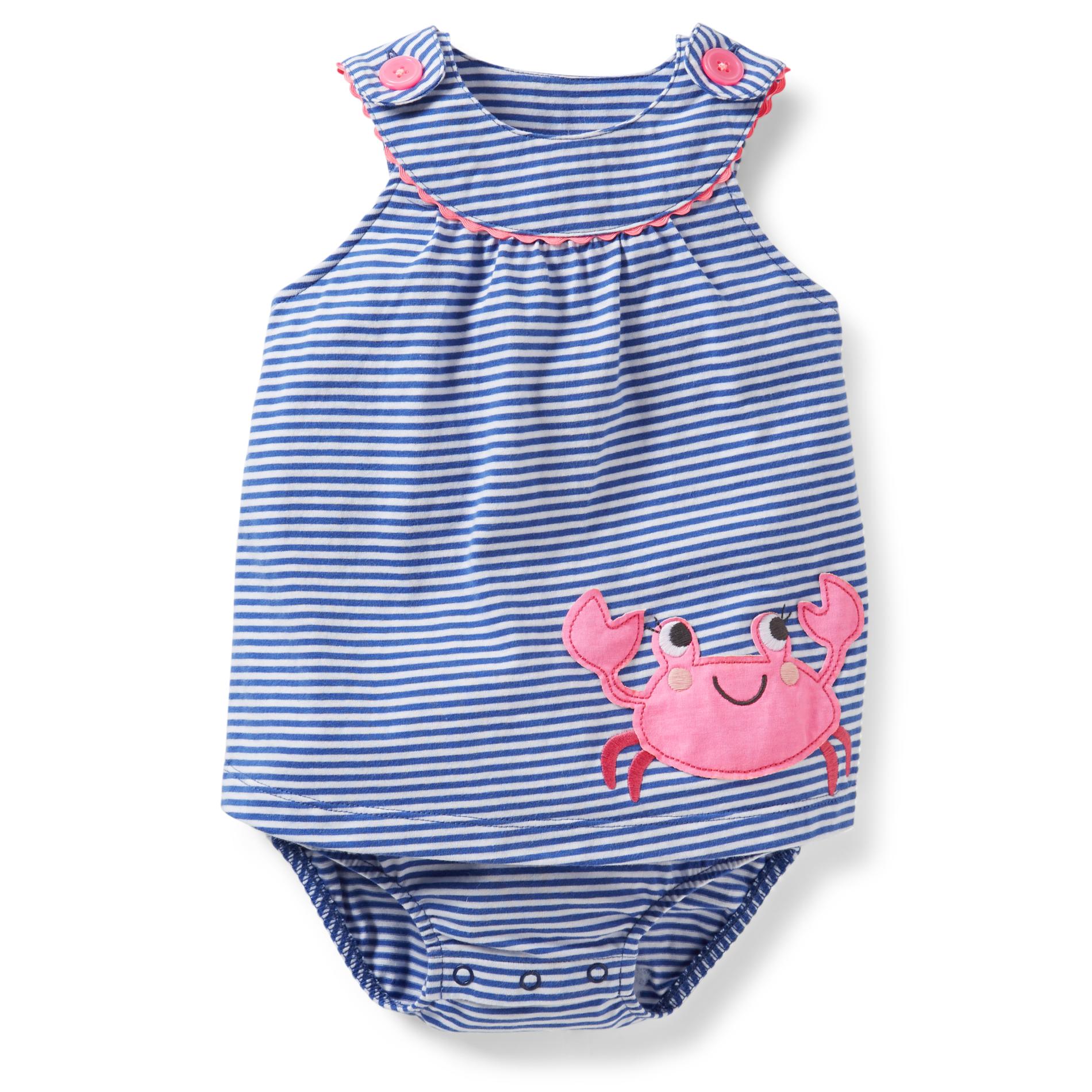 Carter's Newborn & Infant Girl's Bodysuit - Crab