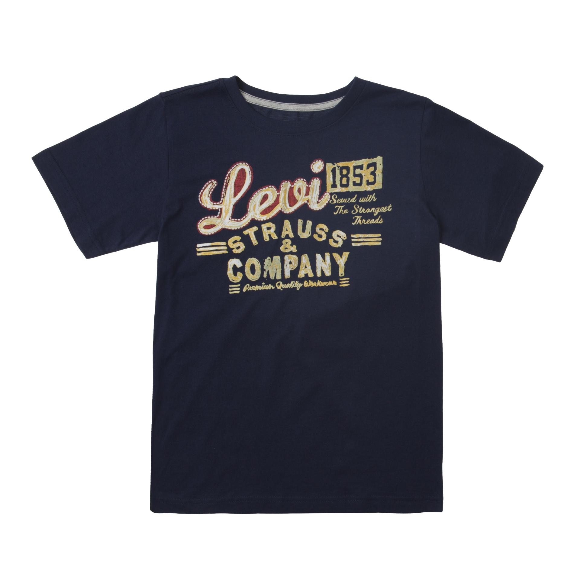 Levi's Boy's Graphic T-Shirt - Heritage