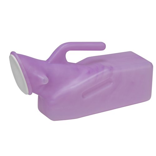 DMI&#174; Female Urinal with Leak-Resistant Cover