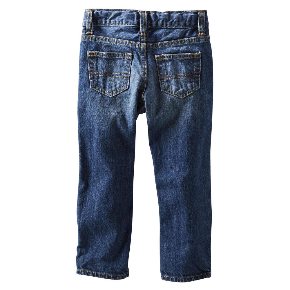 OshKosh Boy's Denim Anchor Wash Jeans