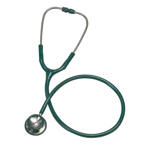 MABIS&#174; Signature&#174; Series Stainless Steel Adult Stethoscope, Hunter Green