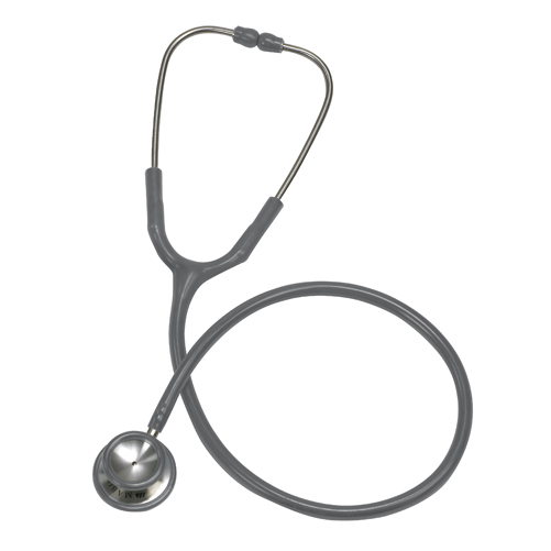 MABIS&#174;  Signature&#8482; Series Stainless Steel Adult Stethoscopes, Gray