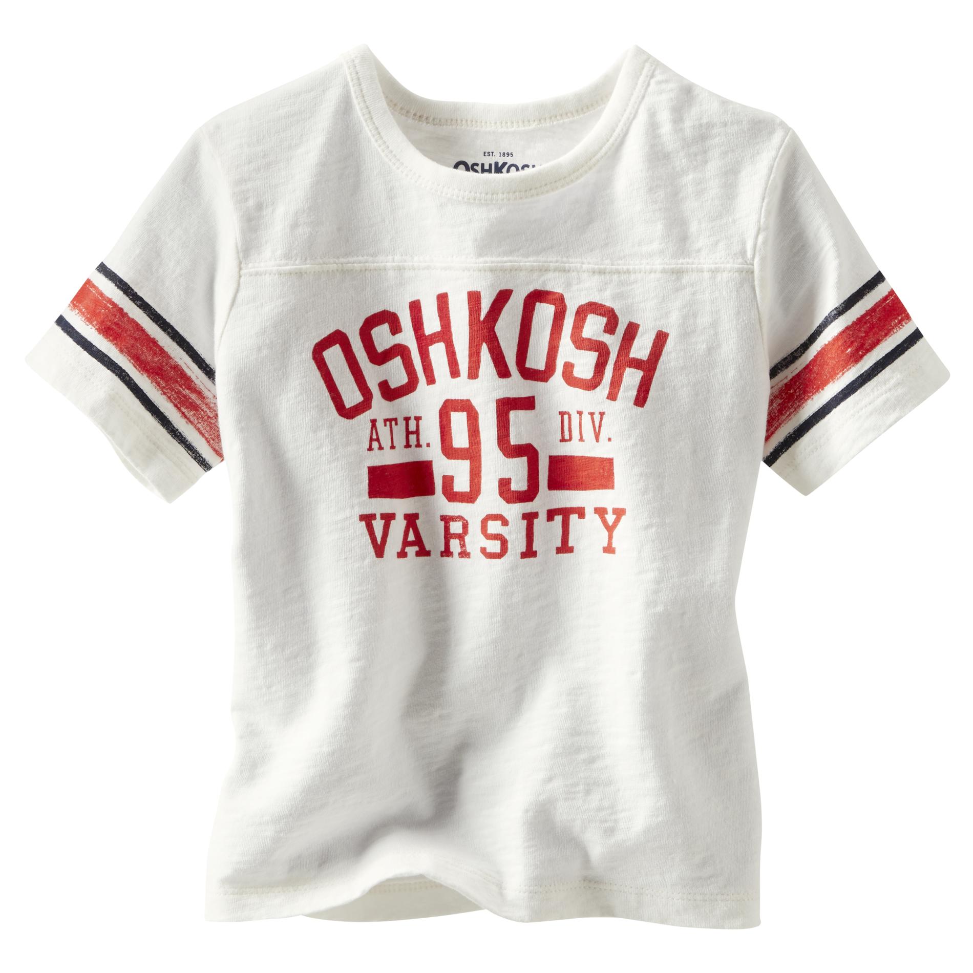 OshKosh Boy's Graphic T-Shirt - Varsity