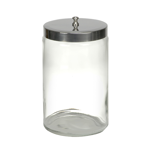 MABIS Glass Stor-A-Lot Sundry Jars without Imprints