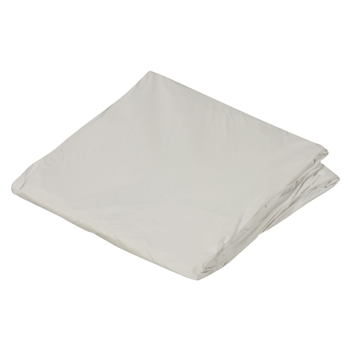 Zippered Plastic Protective Mattress Cover for Home Beds, King