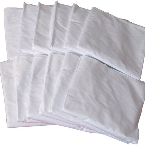 DMI Hospital Bedding Fitted Sheet, White XL