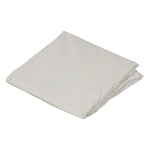 Contoured Plastic Protective Mattress Cover for Home Beds, King