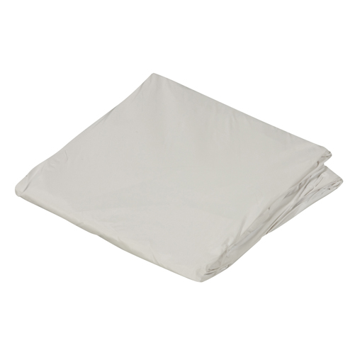 Contoured Plastic Protective Mattress Cover for Home Beds, Queen