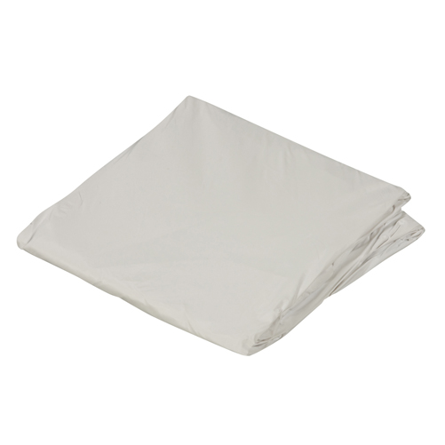 Zippered Plastic Protective Mattress Cover for Home Beds, Full