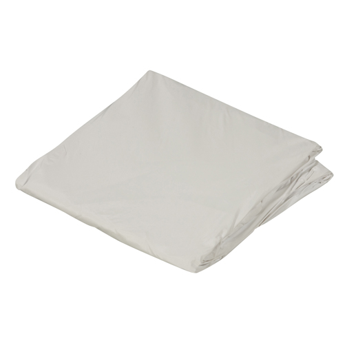 Contoured Plastic Protective Mattress Cover for Home Beds, Twin