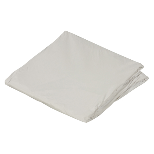 Contoured Plastic Protective Mattress Cover for Home Beds, Full