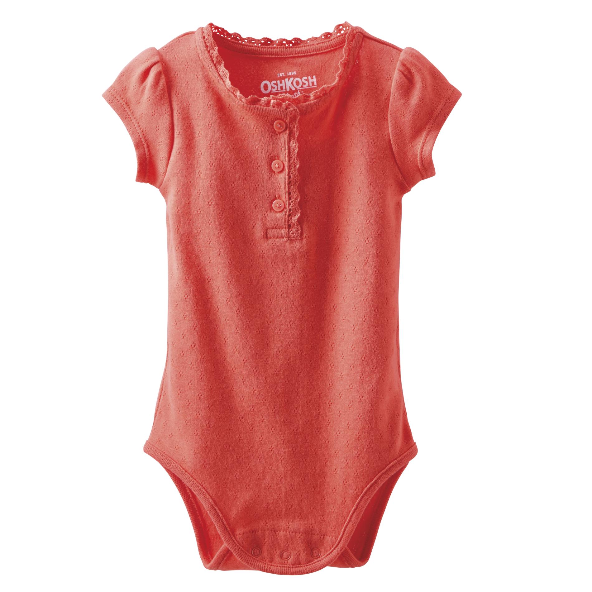 OshKosh Newborn & Infant Girl's Bodysuit