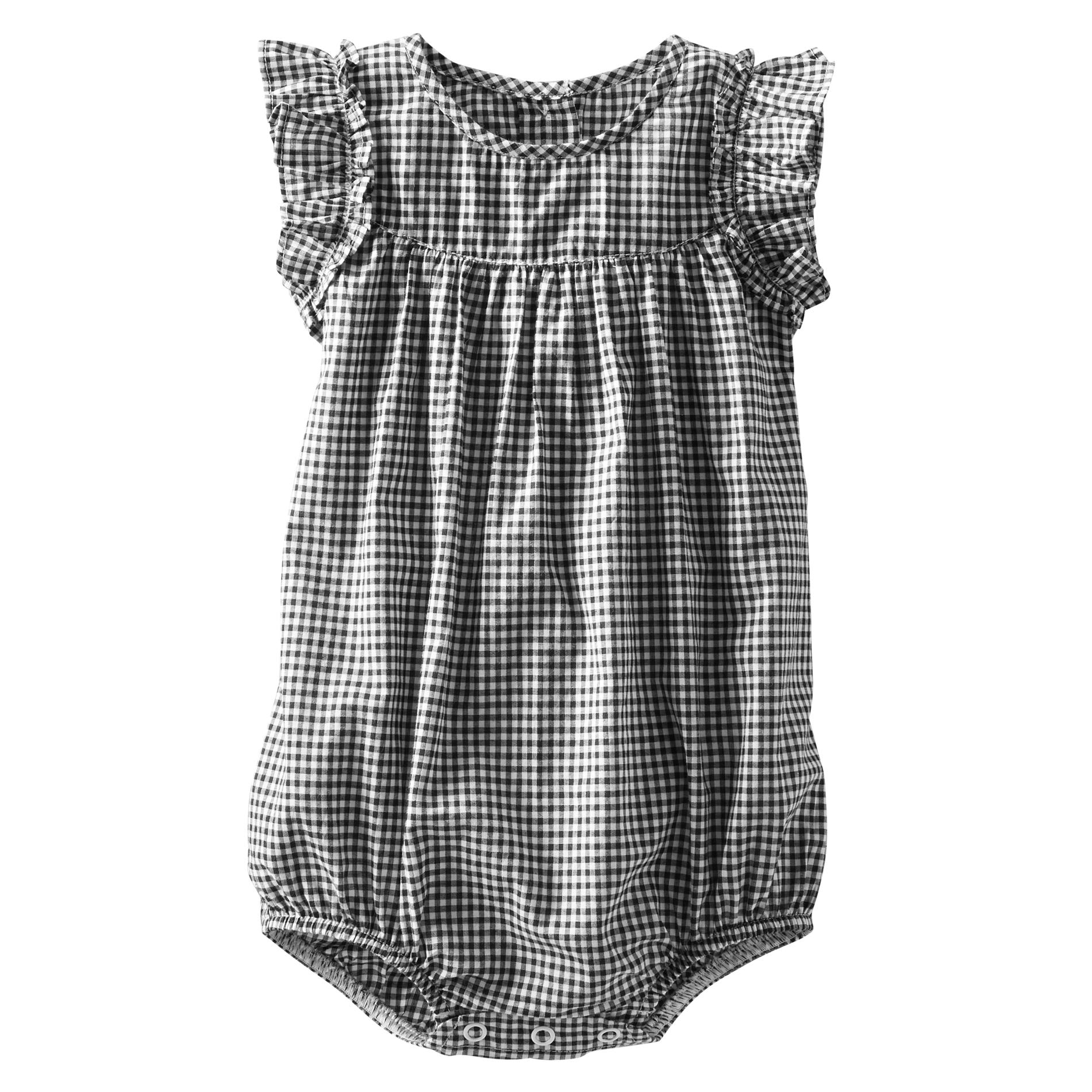 OshKosh Newborn & Infant Girl's Bodysuit - Checkered