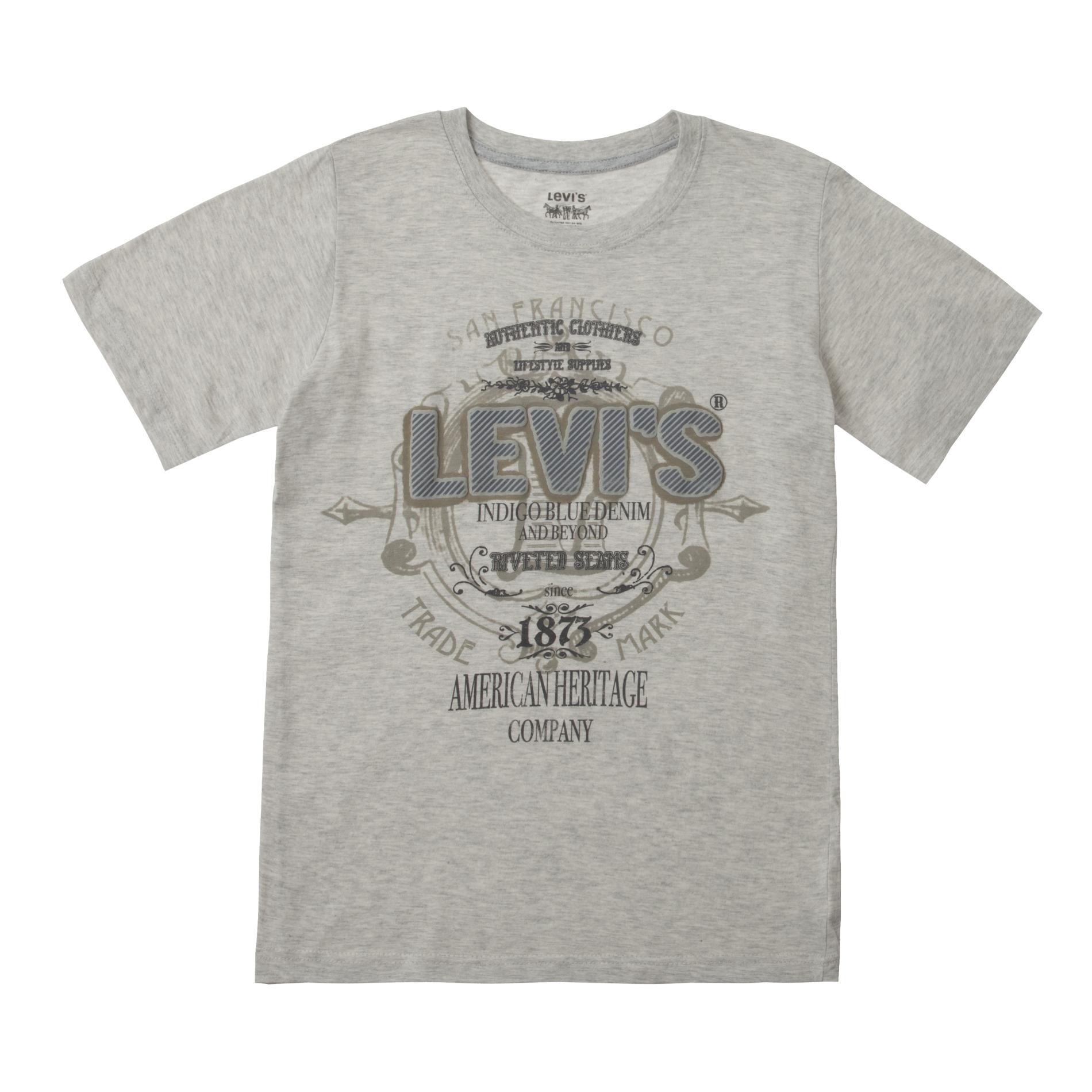 Levi's Boy's Graphic T-Shirt - Heritage